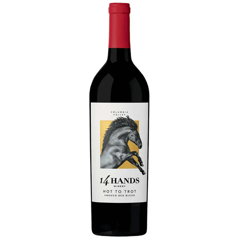 14 Hands Hot to Trot Red Blend