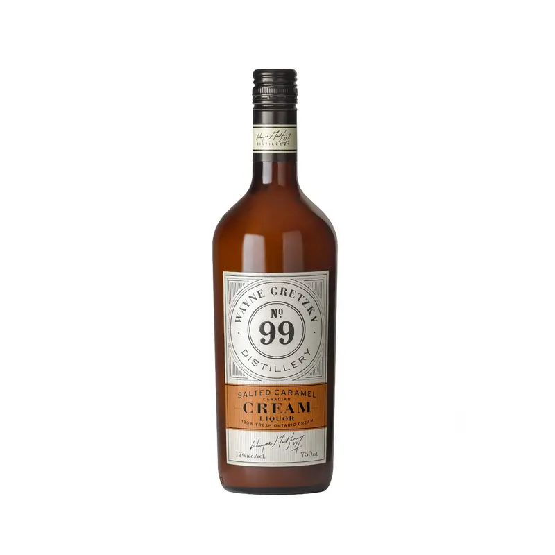 Wayne Gretzky Salted Caramel Whisky Cream