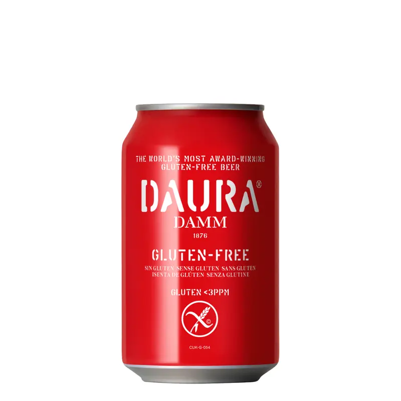 Daura Damm GF N/A 6pk Can