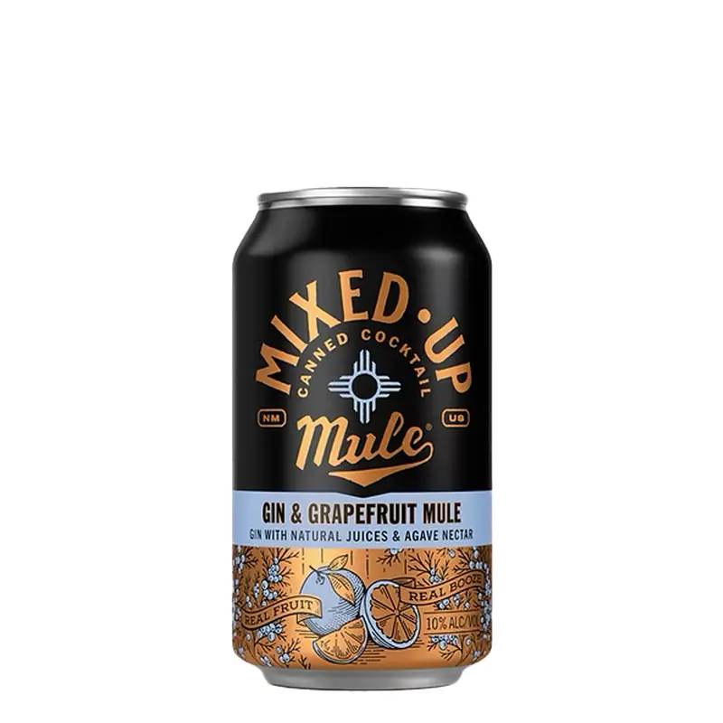 Mixed-Up Gin Grapefruit Mule 4pk Can