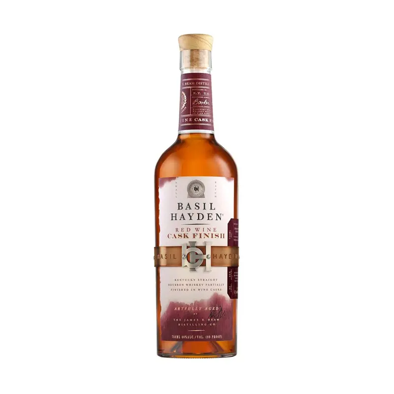 Basil Hayden's Red Wine Cask Finish Bourbon