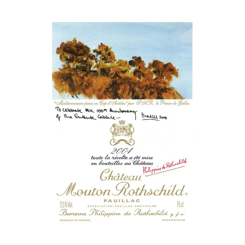Chateau Mouton Rothschild 2004