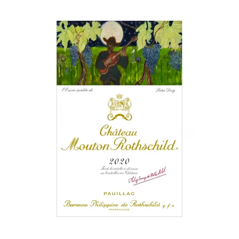 Chateau Mouton Rothschild 2020