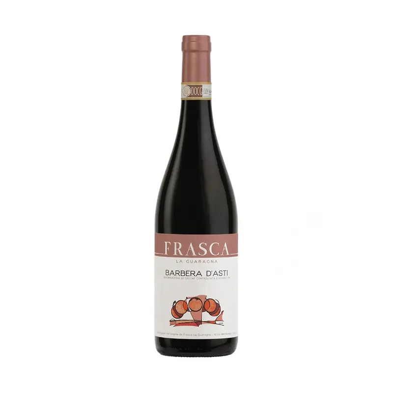Frasca La Guaragna Barbera D'Asti 2020