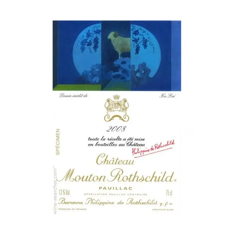 Chateau Mouton Rothschild 2008