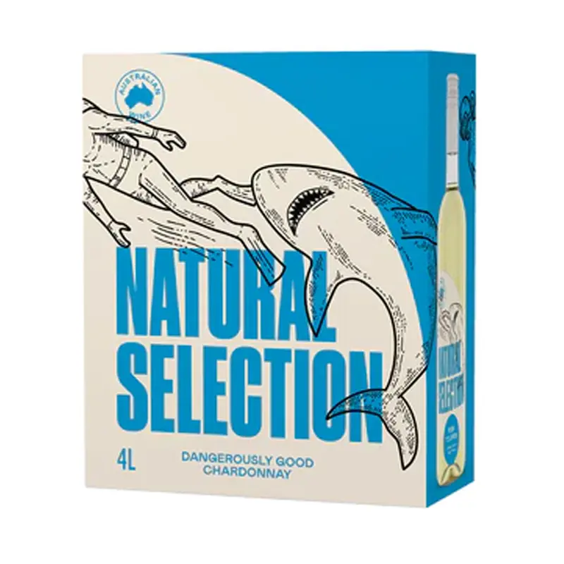 Natural Selection Chardonnay - 4 Litre Box