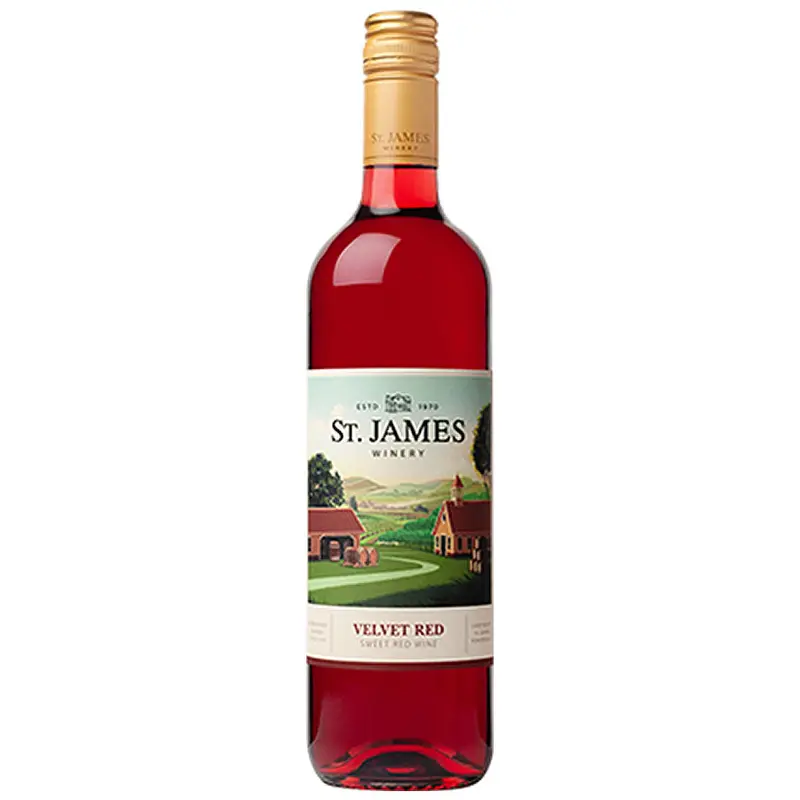 St. James Winery Velvet Red