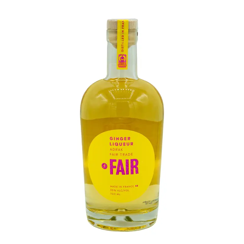 Fair Ginger Liqueur