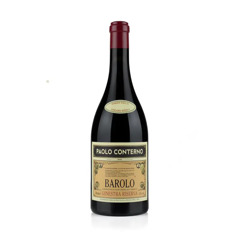 Paolo Conterno Barolo Ginestra Riserva 2014