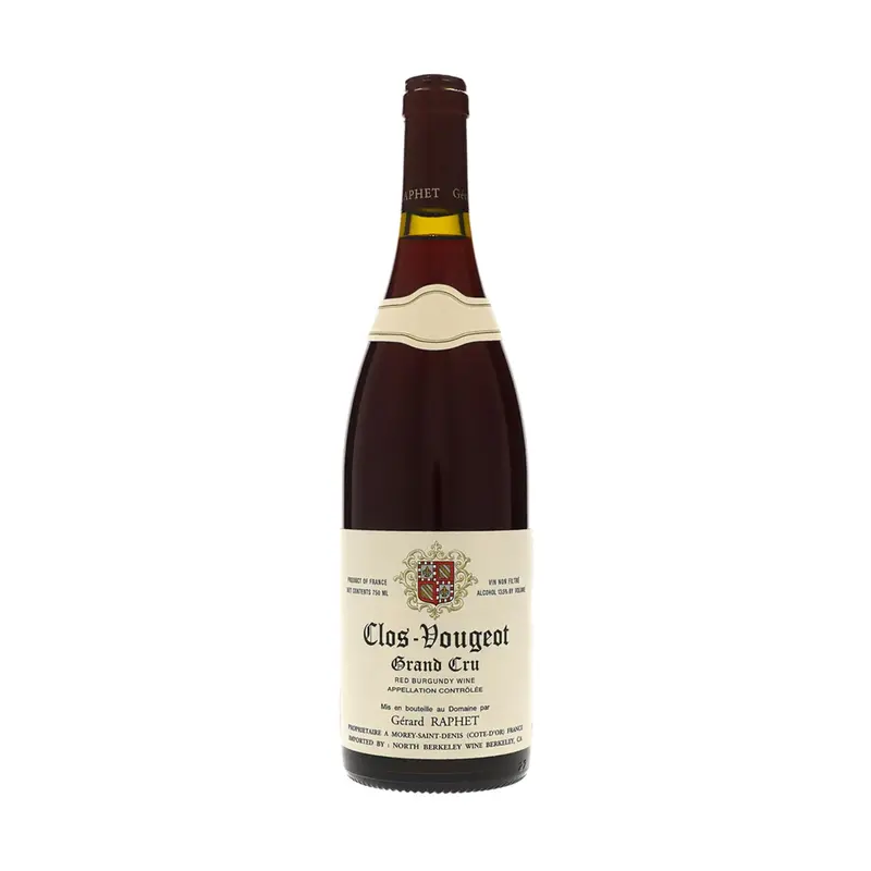 Domaine Gerard Raphet Clos De Vougeot Grand Cru 2021