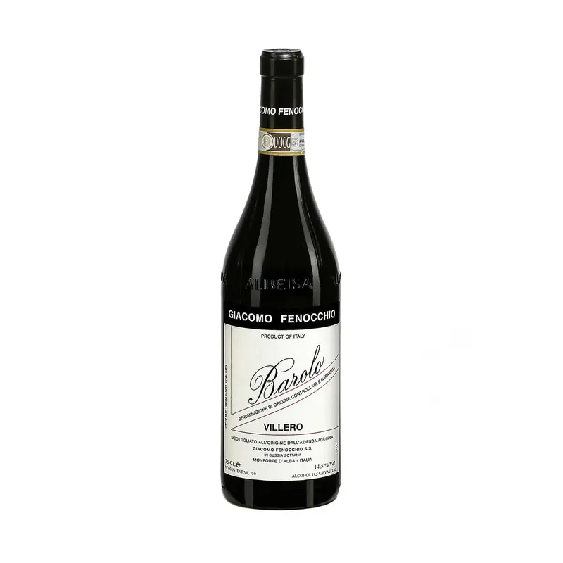 Fenocchio Barolo Villero 2019 - 3 Litre Bottle