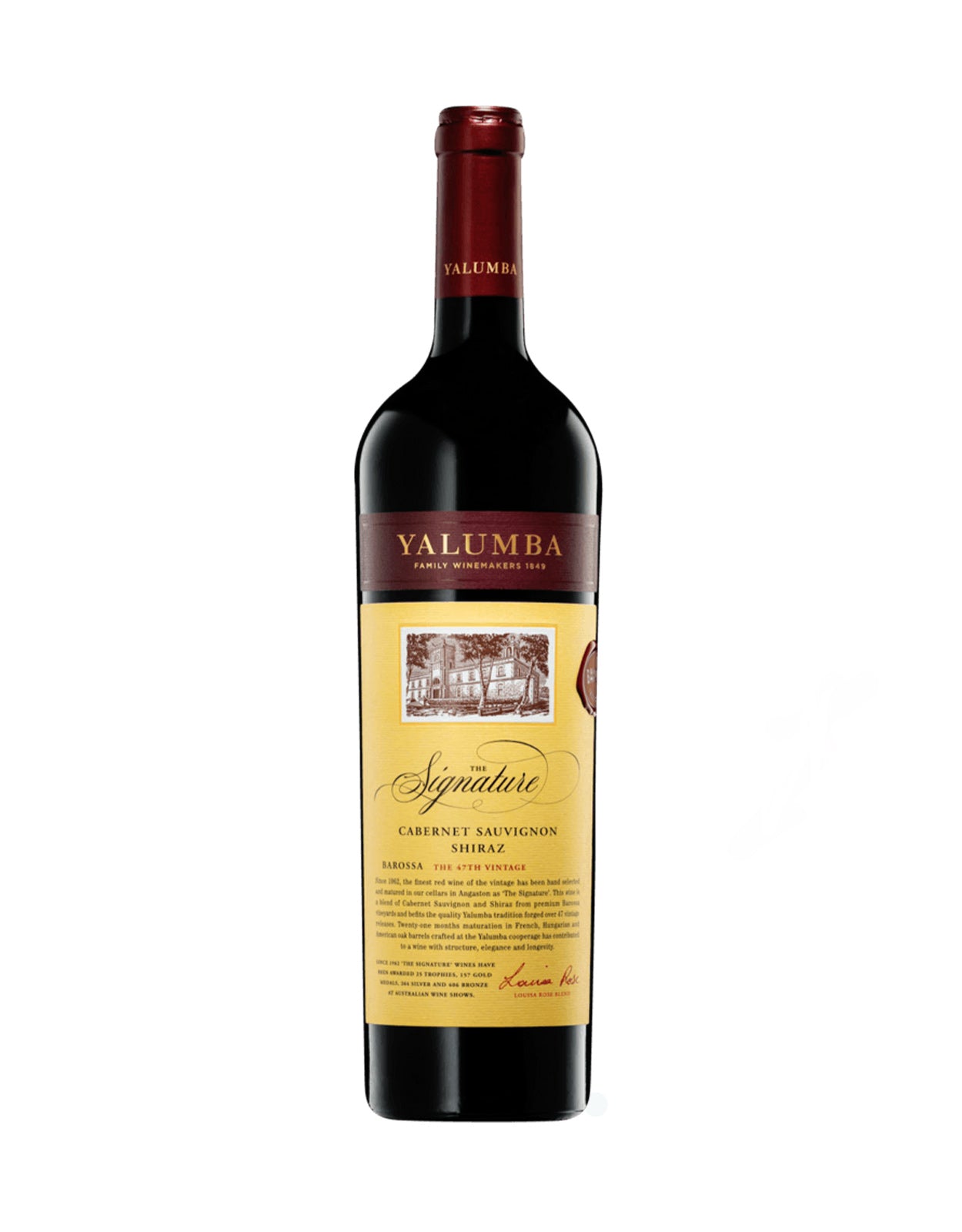 Yalumba Cabernet Sauvignon 'The Signature' 2019