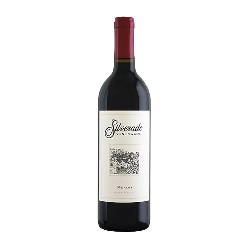 Silverado Vineyards Mt George Merlot 2018