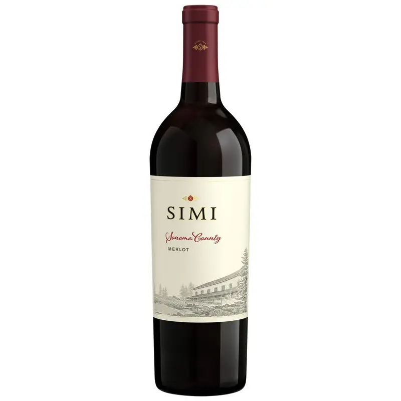 SIMI Sonoma County Merlot
