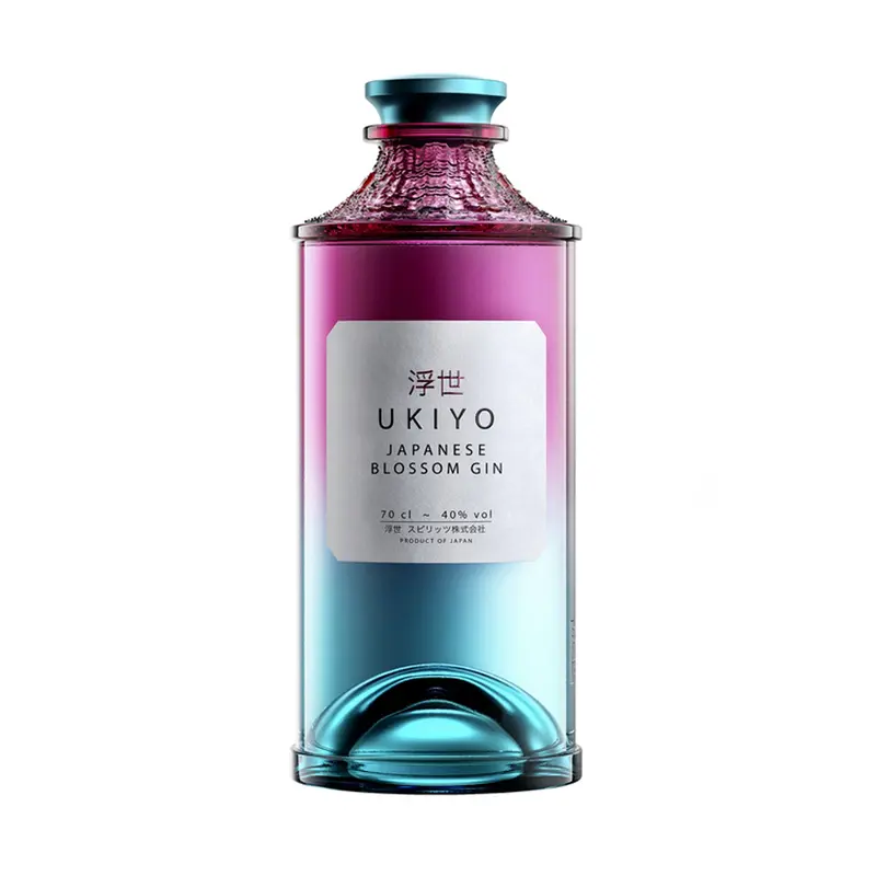 Ukiyo Japanese Blossom Gin