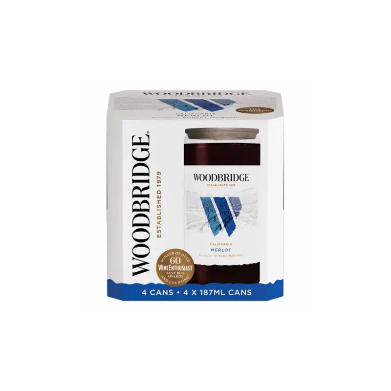 Woodbridge Merlot 4Pk