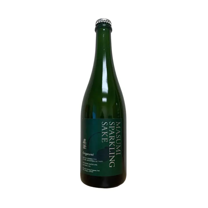 Masumi Sparkling Origarami Sake - 750 ml