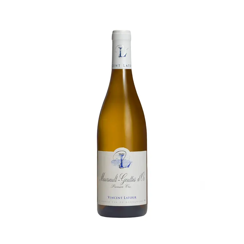 Vincent Latour Meursault Blanc 'Gouttes d'Or' Premier Cru 2021