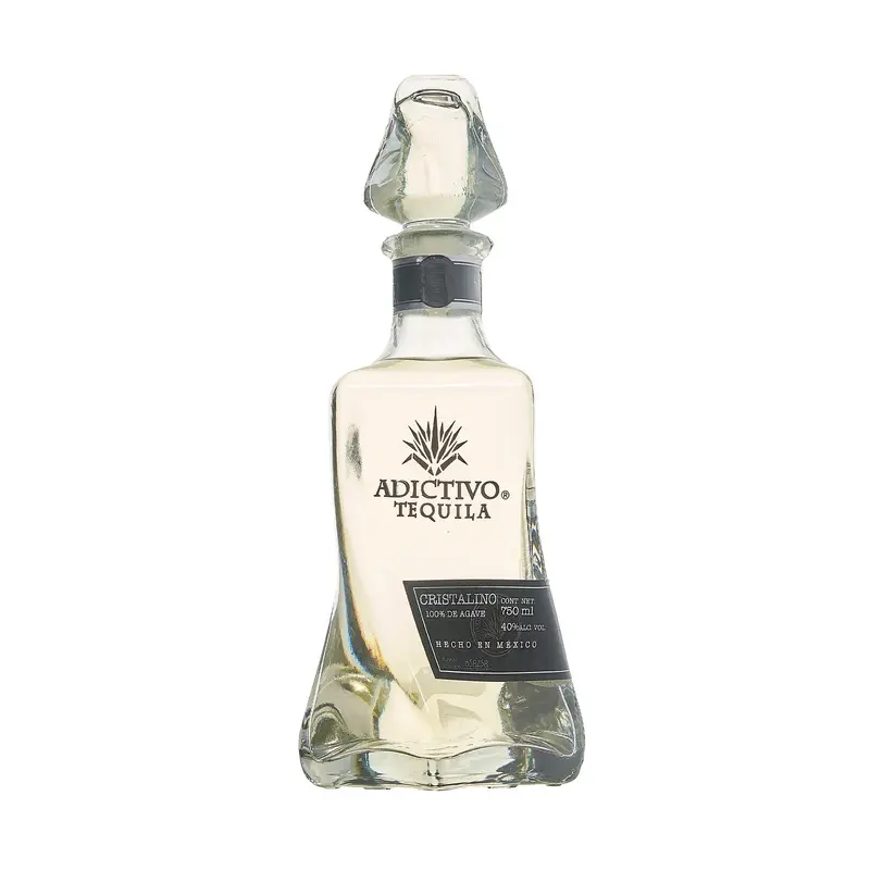 Adictivo Reposado Cristalino Tequila