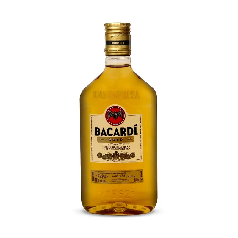 Bacardi Gold Rum - 375 ml