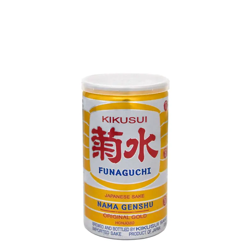 Kikusui Funaguchi Gold 200ml Can