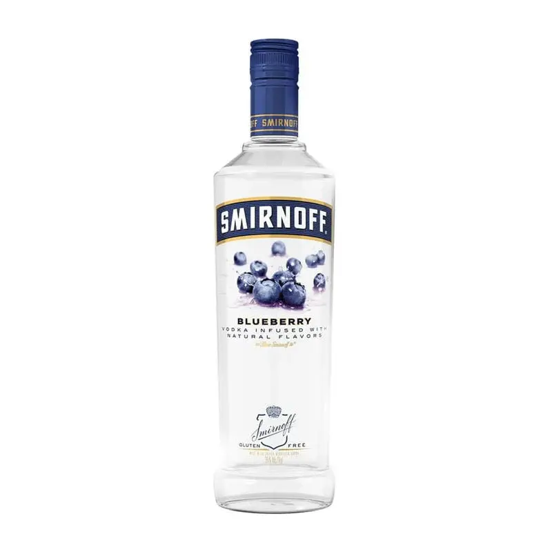 Smirnoff Blueberry Vodka 750ML