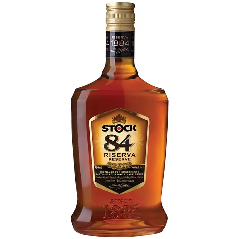 Stock 84 Riserva Brandy 750ML