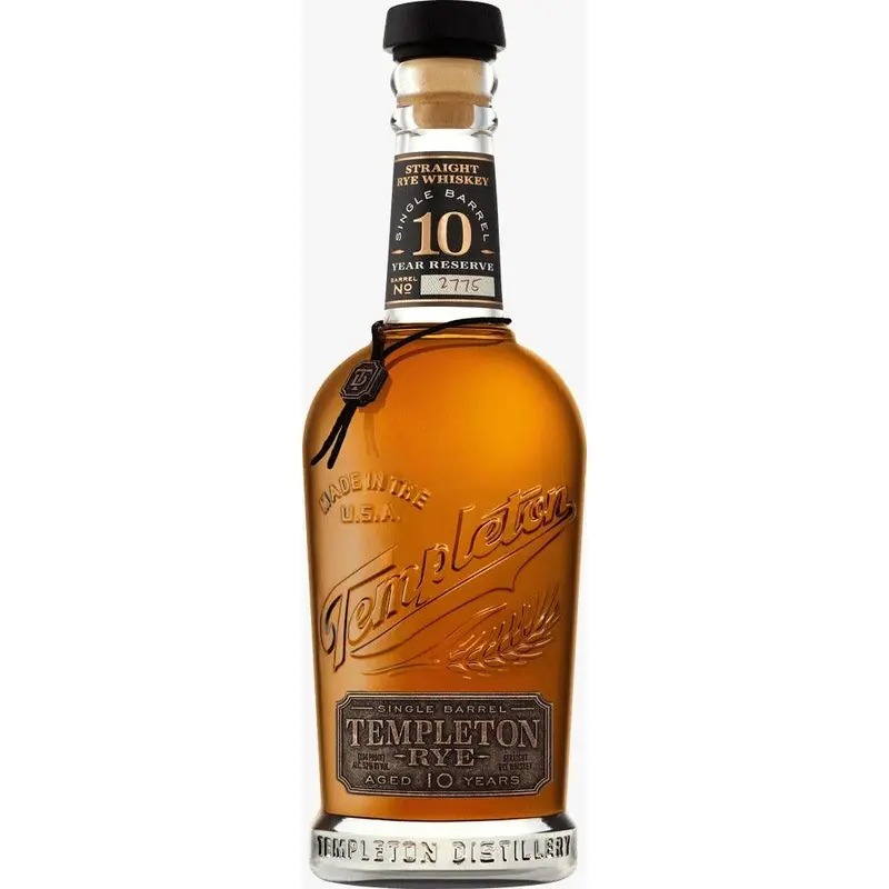 Templeton Reserve 10 Year Rye 750ML