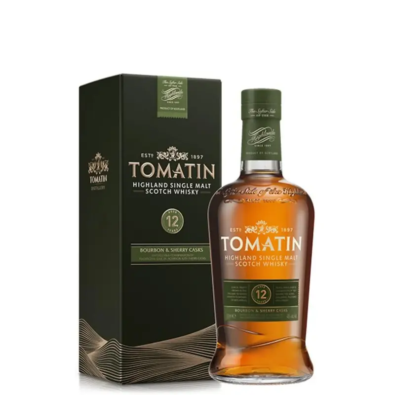 Tomatin 12 Year 750ML