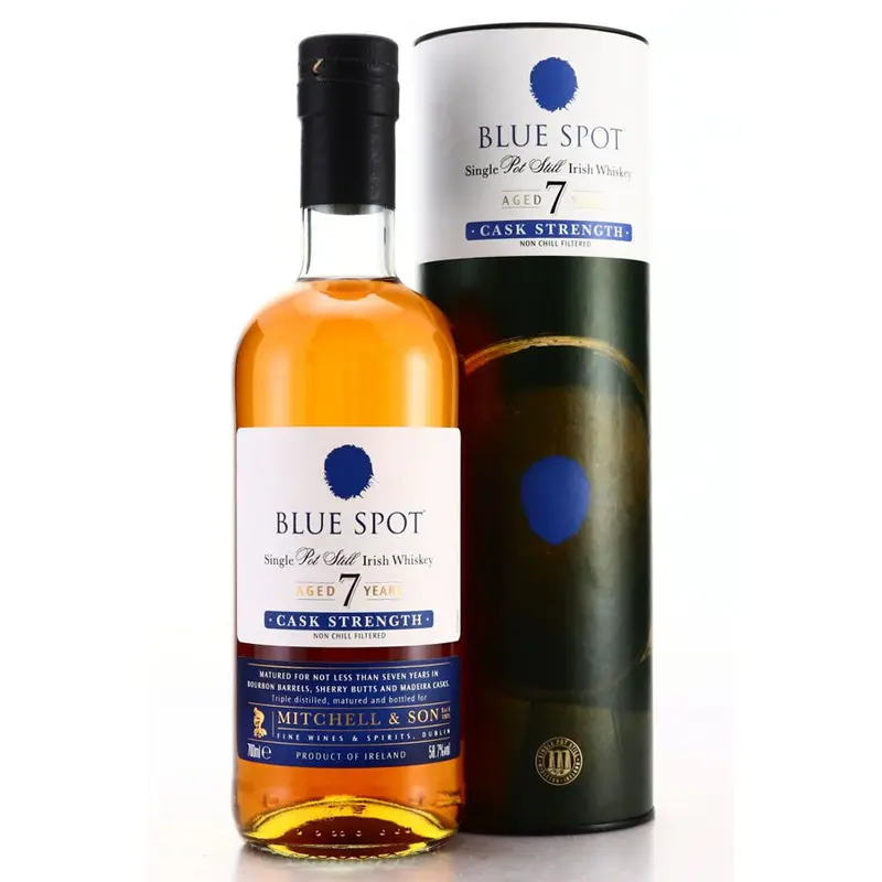 Blue Spot Cask Strength 7 Year 750ML