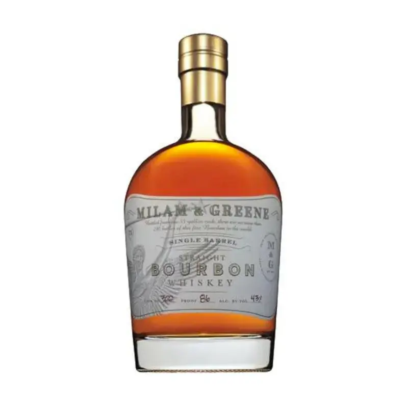 Milam & Greene Single Barrel Straight Bourbon Whiskey