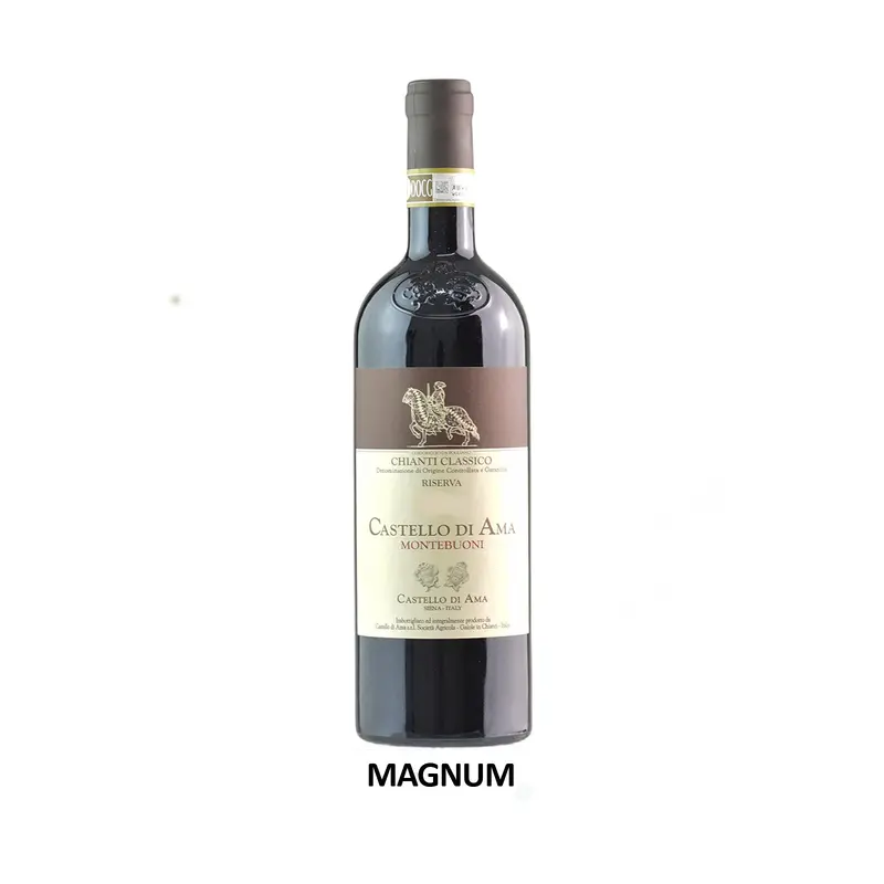 Castello Di Ama Montebuoni Chianti Classico Riserva 2021 - 1.5 Litre Bottle