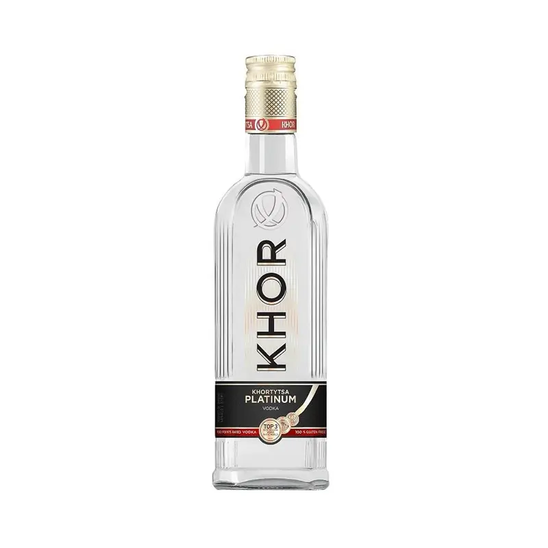 Khortytsa Platinum Vodka - 375 ml