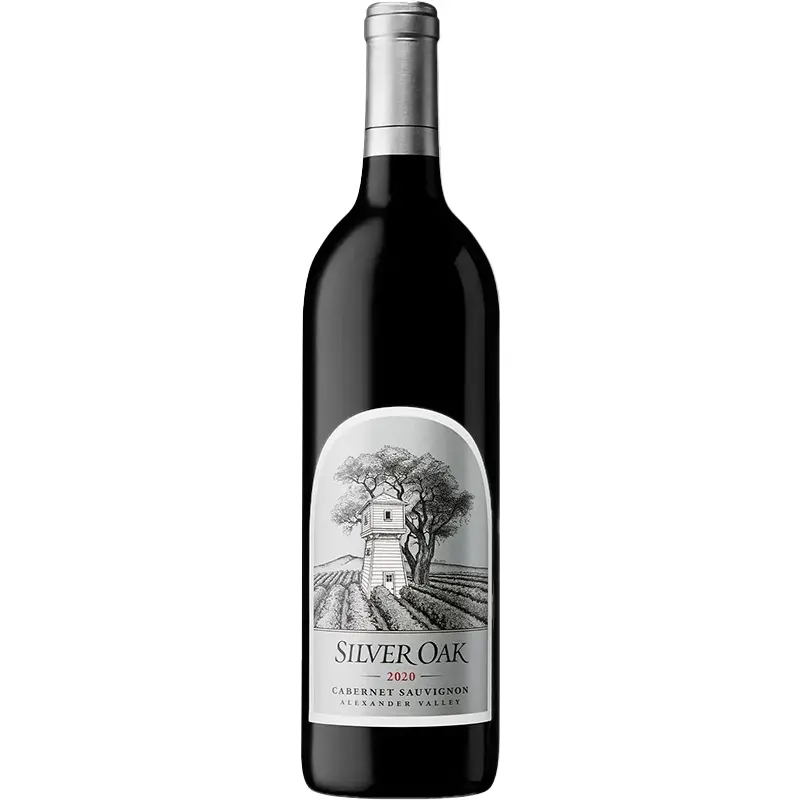Silver Oak Alexander Valley Cabernet Sauvignon 2020