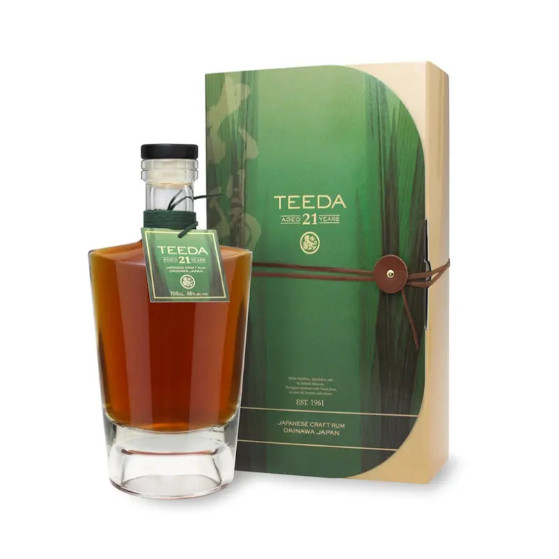 Teeda Japanese Craft Rum 21 Year Old