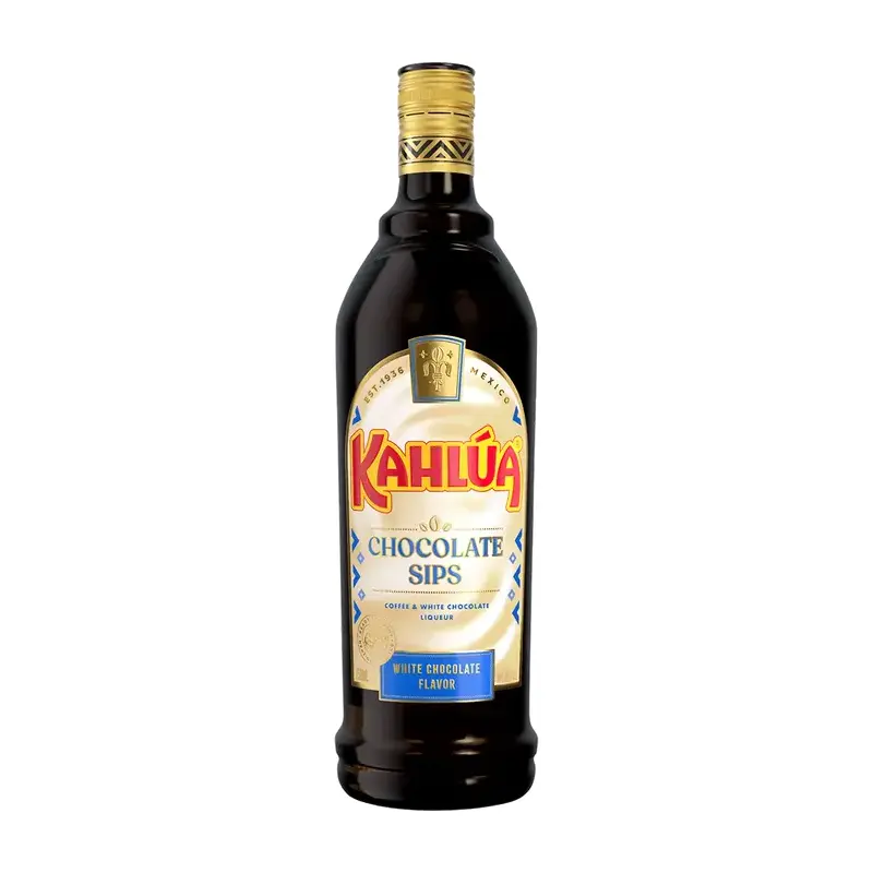Kahlua Sips White Chocolate 750ML