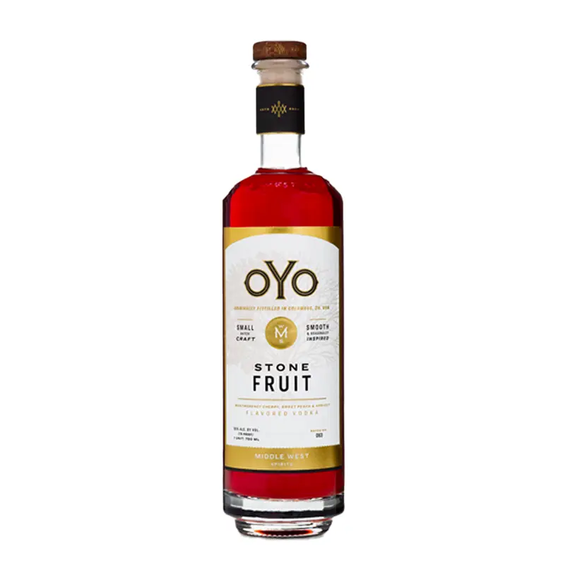Oyo Stone Fruit Vodka