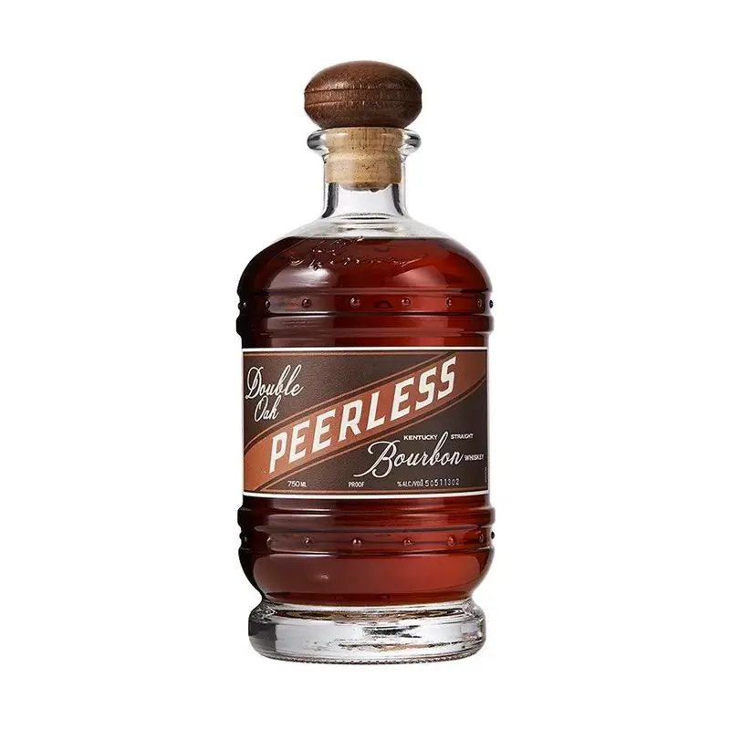 Peerless Double Oak Straight Bourbon