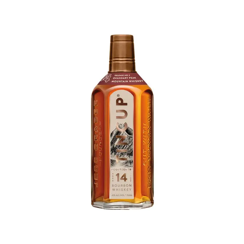 Tincup Fourteener 14 Year Bourbon 750ML