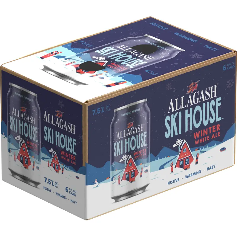 Allagash Ski House 6Pk