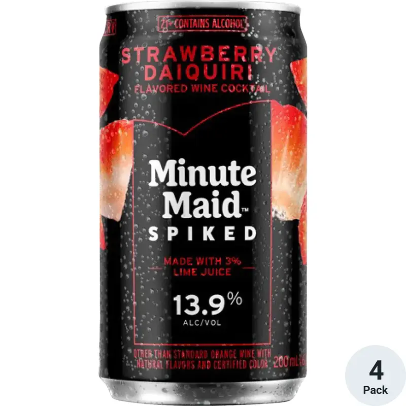 Minute Maid Strawberry Daiquiri 4Pk