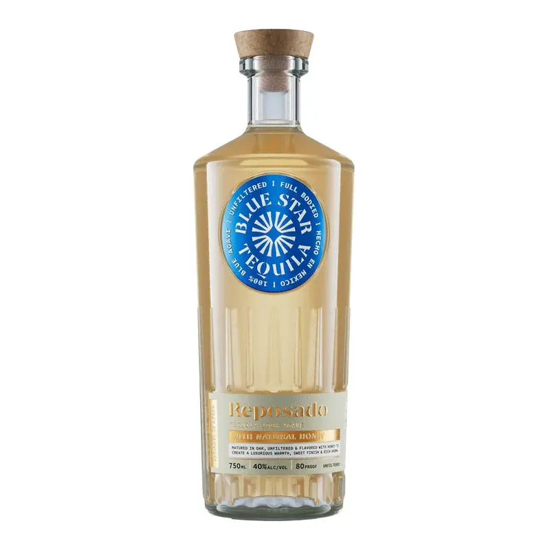 Blue Star Reposado Honey 750ML