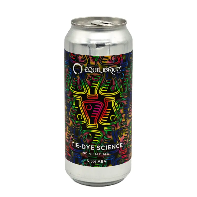 Equilibrium Tie-Dye Science 4pk Can