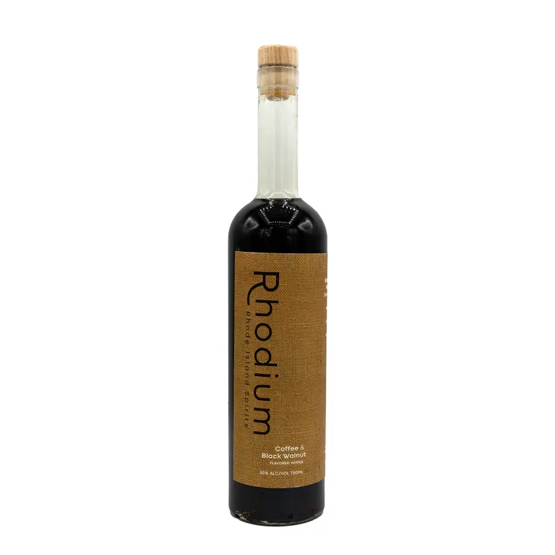 Rhodium Coffee Walnut Vodka