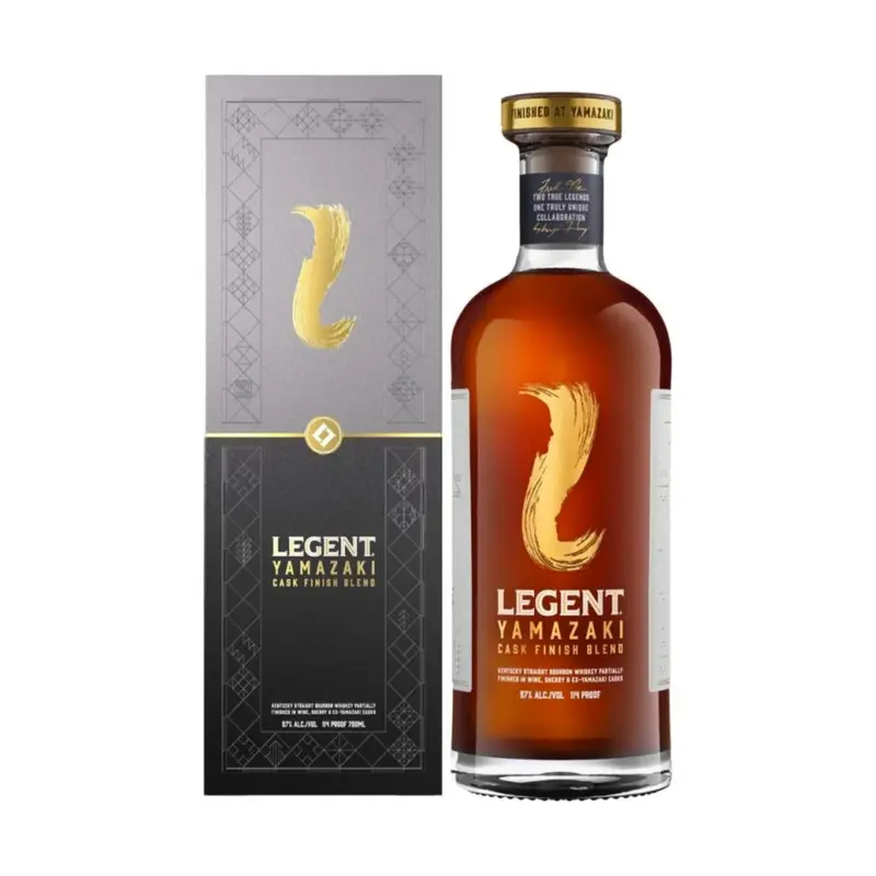 Legent Yamazaki Cask Finish Blend