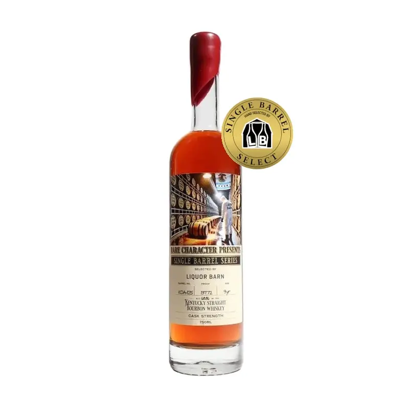Rare Character Liquor Barn Single Barrel KOA-125 9 Year Bourbon 750ML