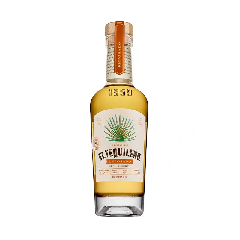 El Tequileno Reposado Gran Reserva Tequila - 375 ml