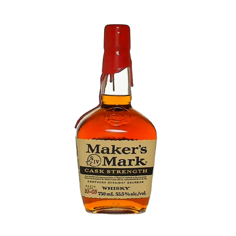 Maker's Mark Bourbon Cask Strength Batch 23-03
