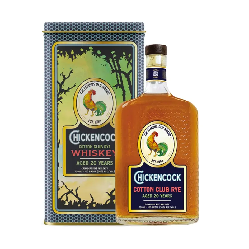 Chicken Cock Cotton Club Rye