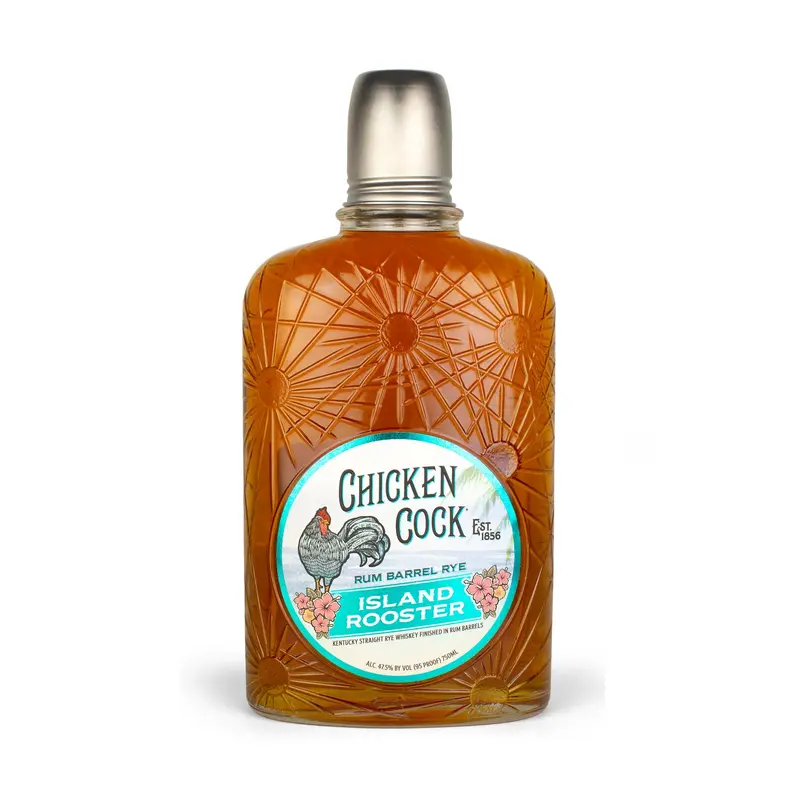 Chicken Cock Island Rooster Rye